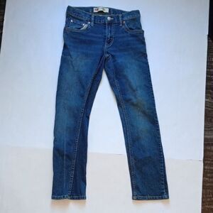Size 12 Levi's Classic 511 Slim Boys Straight Leg Blue Jeans